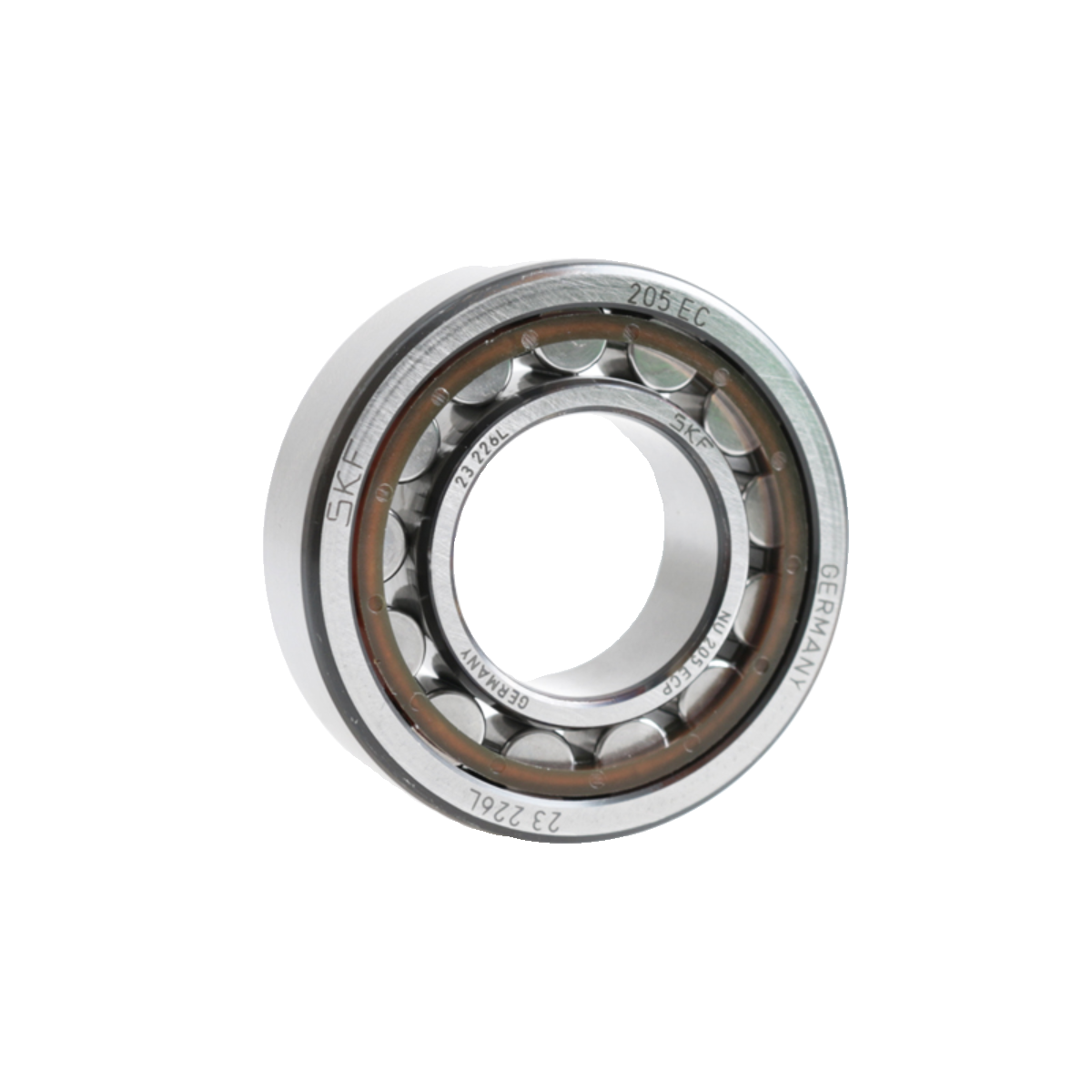 进口SKF轴承NJ NU NUP 210 2210 310 2310 ECP ECM ECJ /C3 - 图3