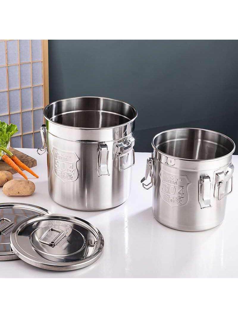 304不锈钢茶叶罐大容量密封茶叶桶陈皮储存茶罐小号大号放茶叶的,淘宝优惠券,粉丝福利购,淘宝优惠卷