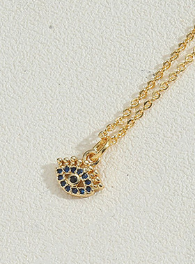 复古锆石恶魔之眼EvilEye