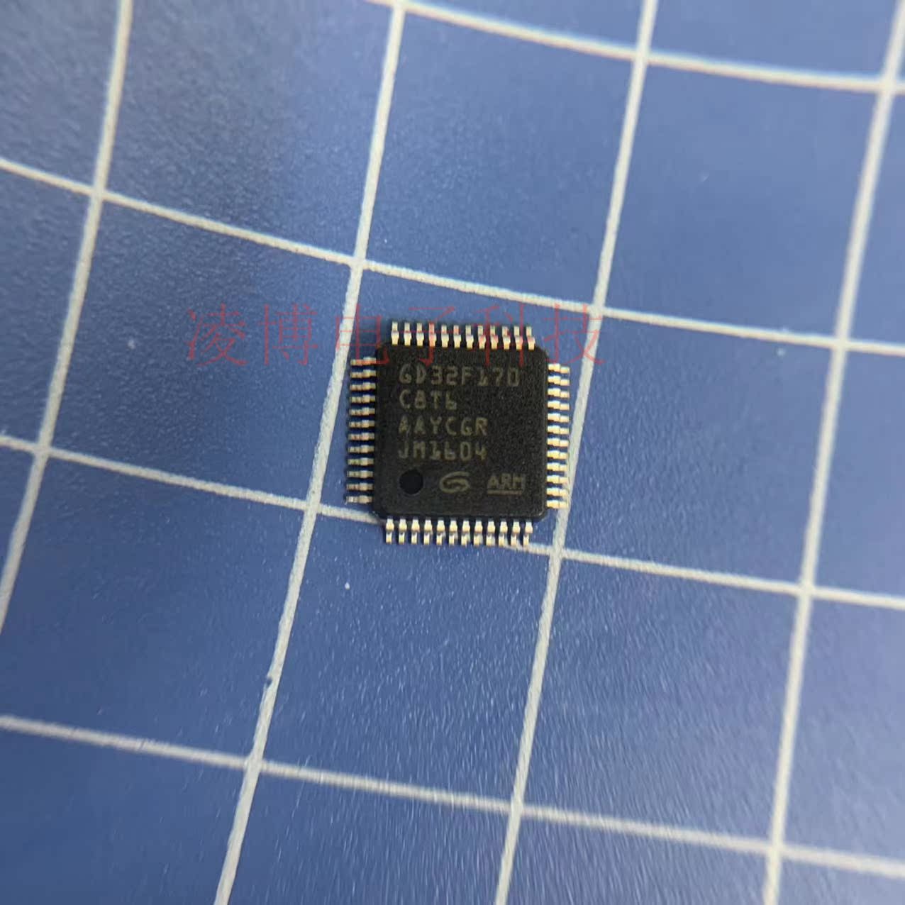 GD32F170C8T6 全新进口原装 LQFP48 微控制器芯片单片机 - 图0