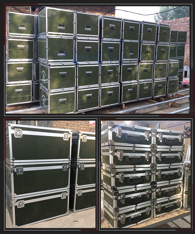Customized air box for exhibition transportation unmanned