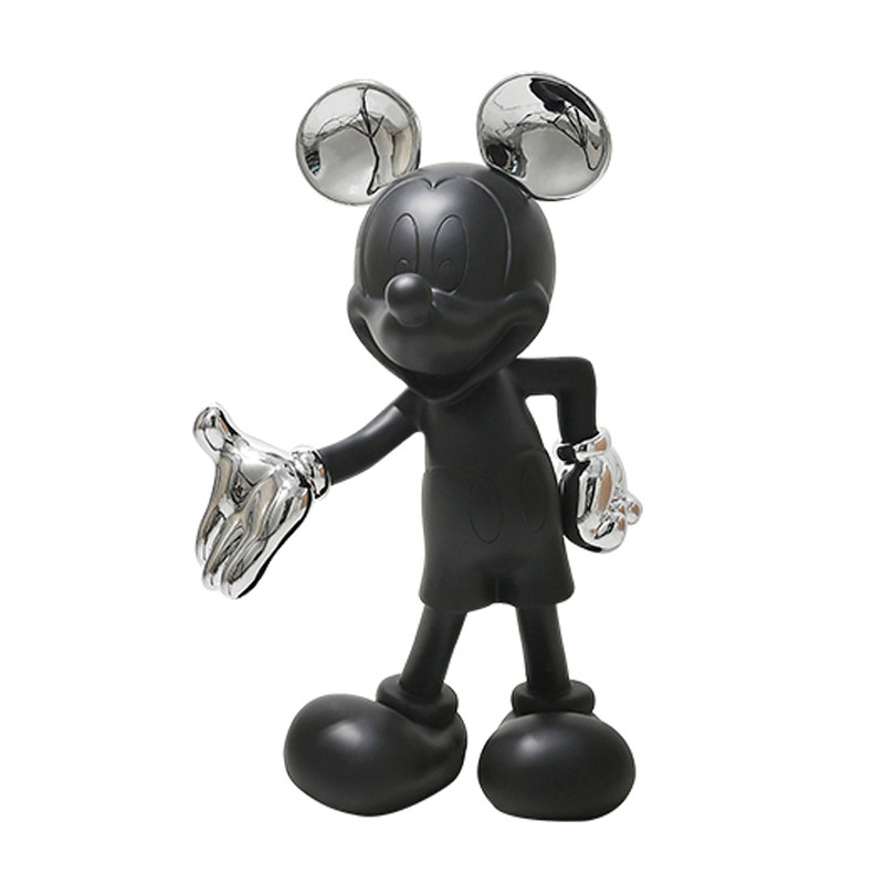 创意轻奢米奇大型落地摆件客厅家居电视柜沙发旁开业乔迁新居礼物