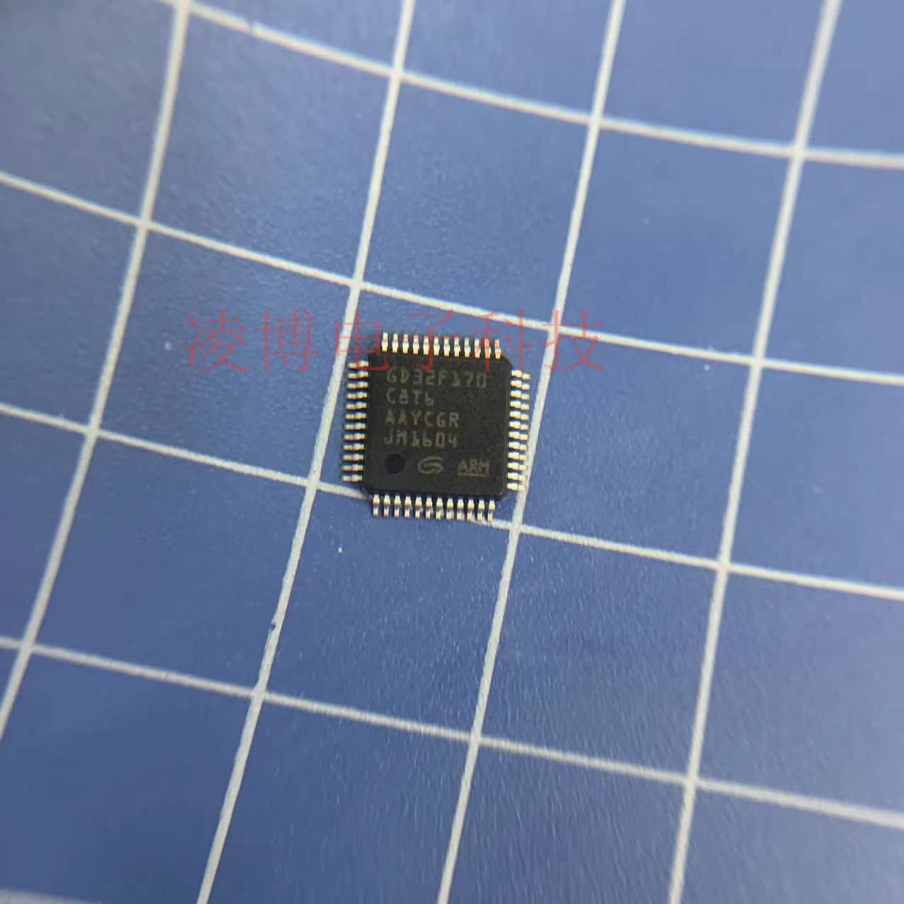 GD32F170C8T6 全新进口原装 LQFP48 微控制器芯片单片机 - 图1