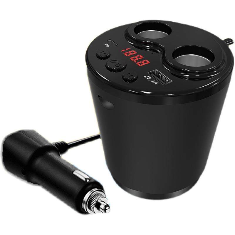 车载mp3蓝牙播放器汽车点烟器免提电话无损U盘音乐usb车载充电器,淘宝优惠券,粉丝福利购,淘宝优惠卷