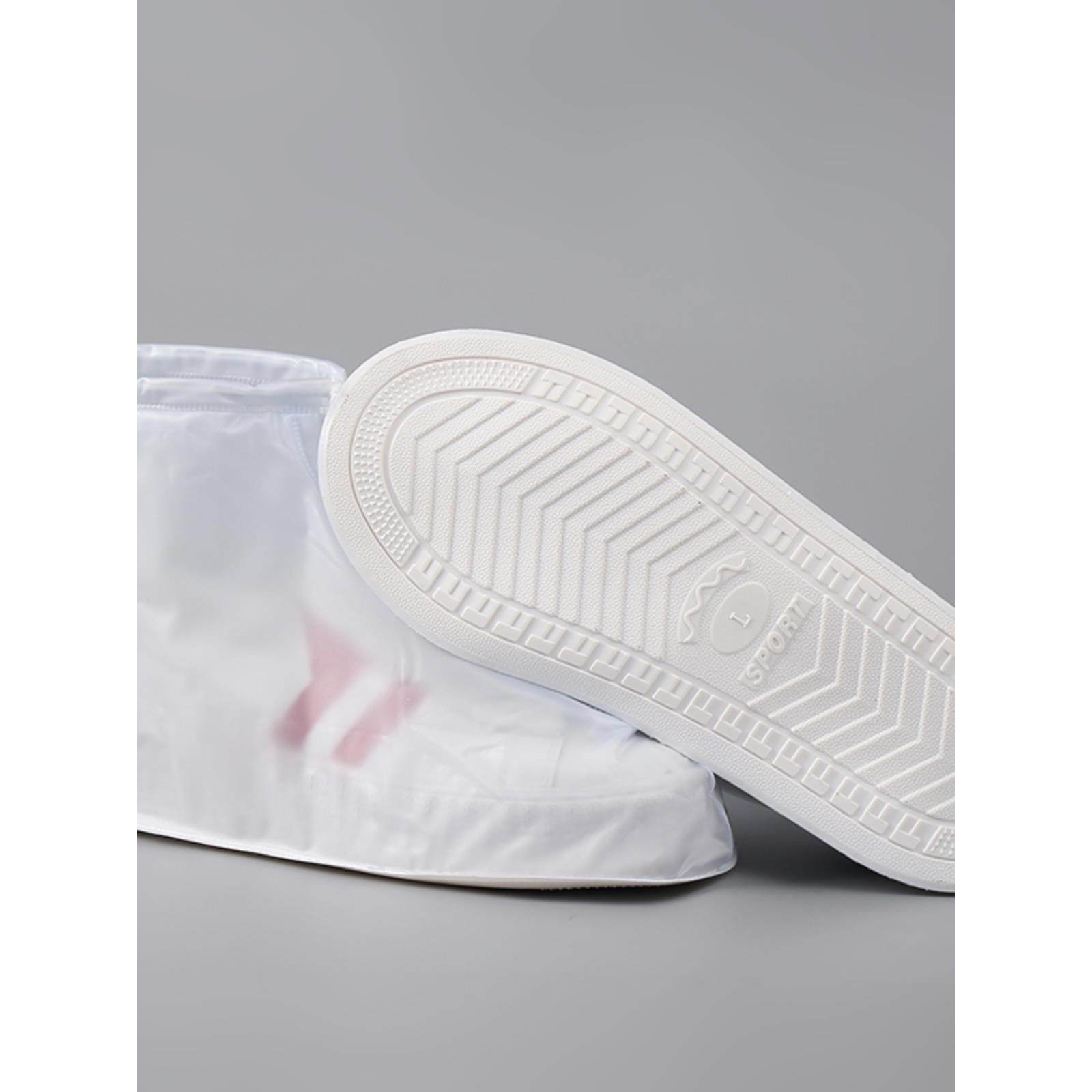 防水鞋套男女成人防滑雨天加厚耐磨耐用儿童脚套拉链水鞋防雨鞋套,淘宝优惠券,粉丝福利购,淘宝优惠卷