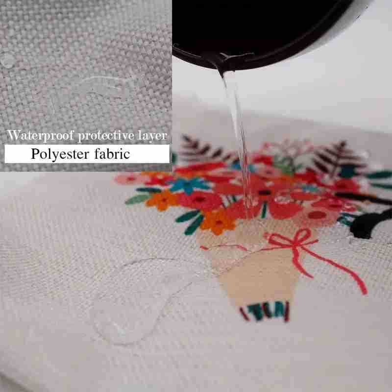 I'm a teacher Print Gift for Teacher Makeup bag Cosmetic - 图0