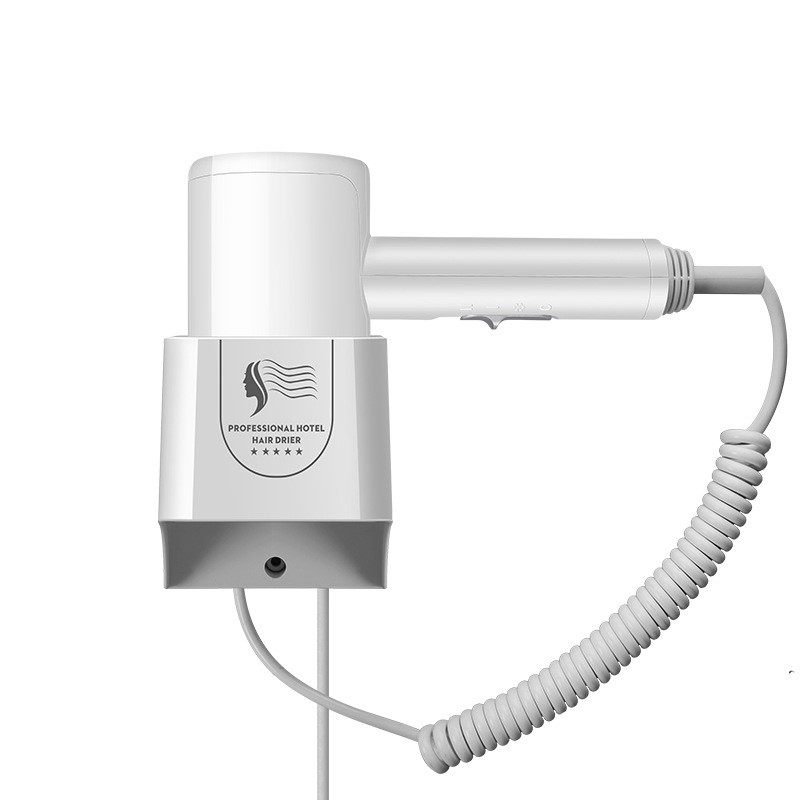 酒店吹风机壁挂式宾馆专用免打孔卫生间电吹风浴室挂墙护发风筒,淘宝优惠券,粉丝福利购,淘宝优惠卷