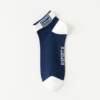 40-pack socks for men's summer thin short