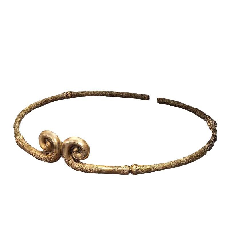 黑神话悟空金箍棒游戏周边紧箍咒金属豪华珍藏版黑悟空手办