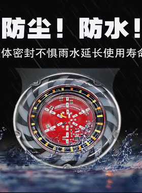 24V货车LED后雾灯爆闪灯12V七彩爆闪转向倒车辅助防雾防追尾警示
