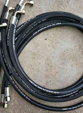 黑色软橡胶皮管 高压橡胶管 高温型热水管 空压管工程输油输水管