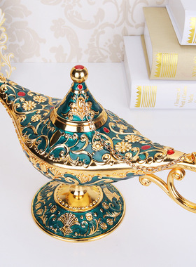 阿拉丁神灯家用复古东南