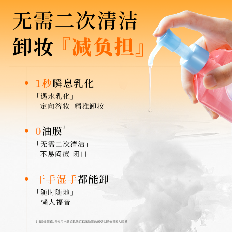 Kose/高丝卸妆油450ml套装眼唇脸深层清洁植萃水感温和养肤敏肌女,淘宝优惠券,粉丝福利购,淘宝优惠卷