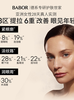 芭宝焕颜抗皱小金球眼霜babor
