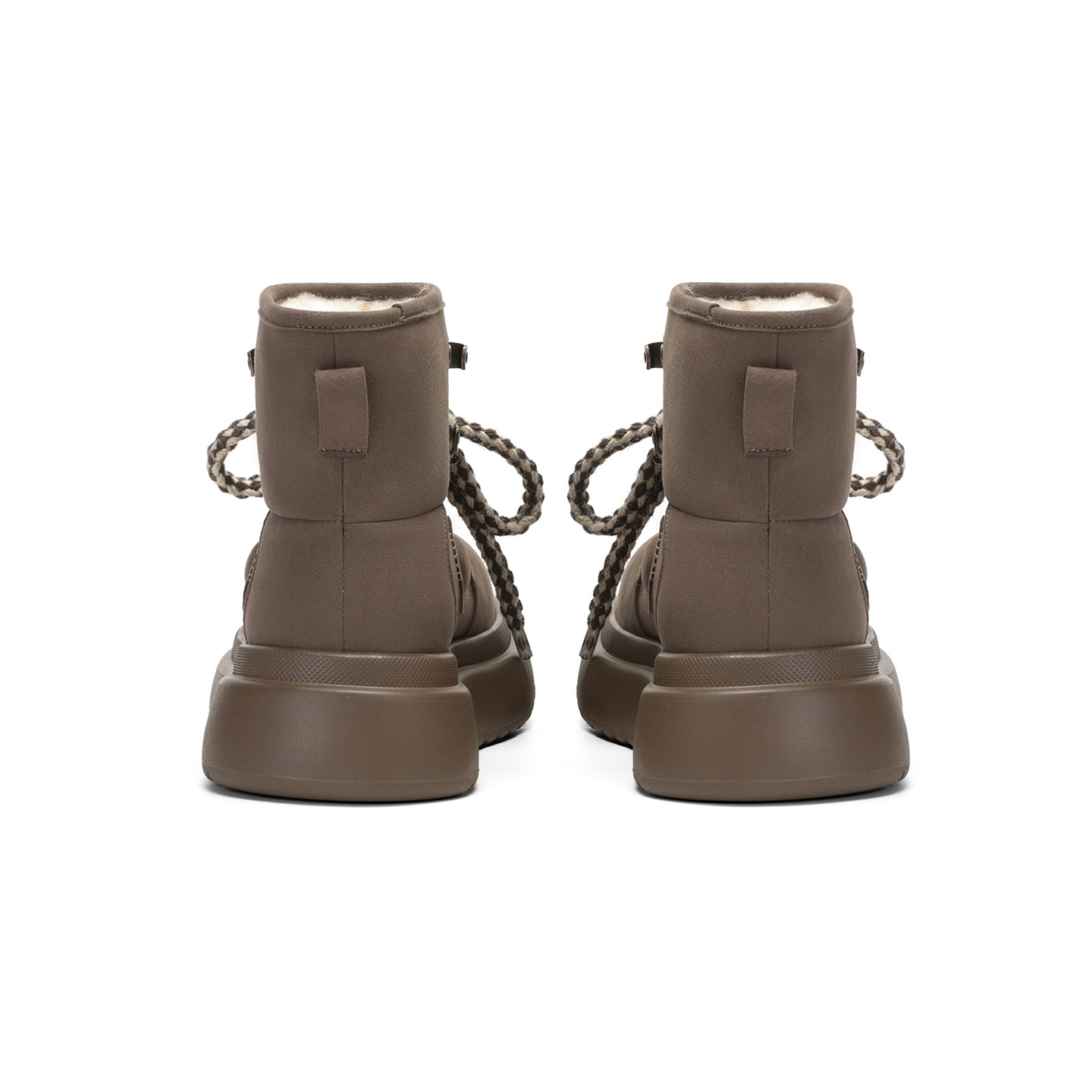 Ouder雪地靴女秋冬新款加绒加厚羊毛大头鞋厚底增高防水防滑棉鞋,淘宝优惠券,粉丝福利购,淘宝优惠卷