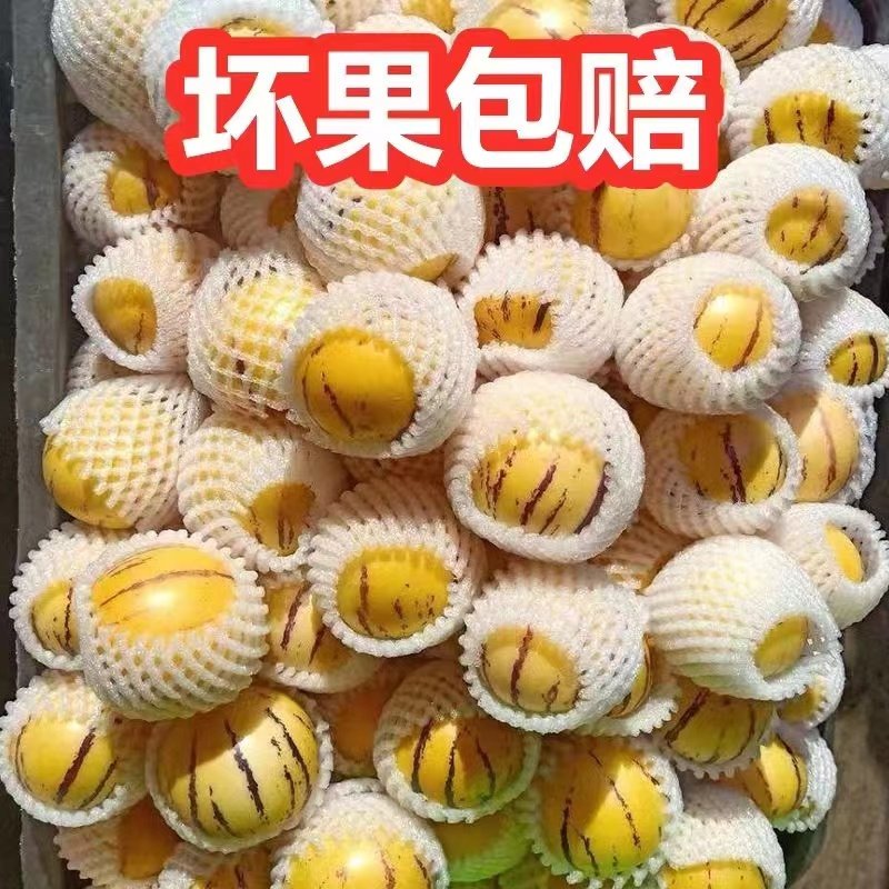 云南人参果水果5斤大果黄肉新鲜石林人叁果树上熟人生果圆果整箱,淘宝优惠券,粉丝福利购,淘宝优惠卷