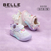 百丽童鞋2025秋冬美人鱼学步鞋公主鞋运动鞋