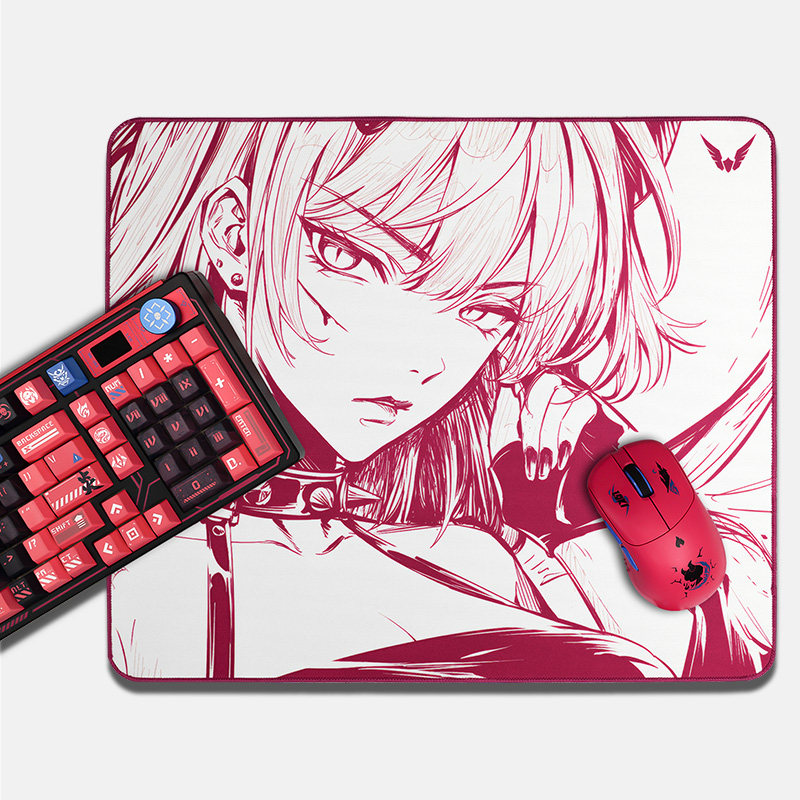VALKYRIE/瓦尔基里 VK V PAD Air二次元线稿电竞鼠标垫游戏专用