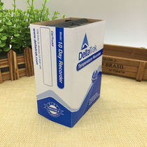 Temperature control instrument Cold chain Tibetan car Container Fruit disposable temperature recorder Temperature controller Temperature