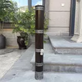 Высококлассный антикварный кальян, большая курительная трубка