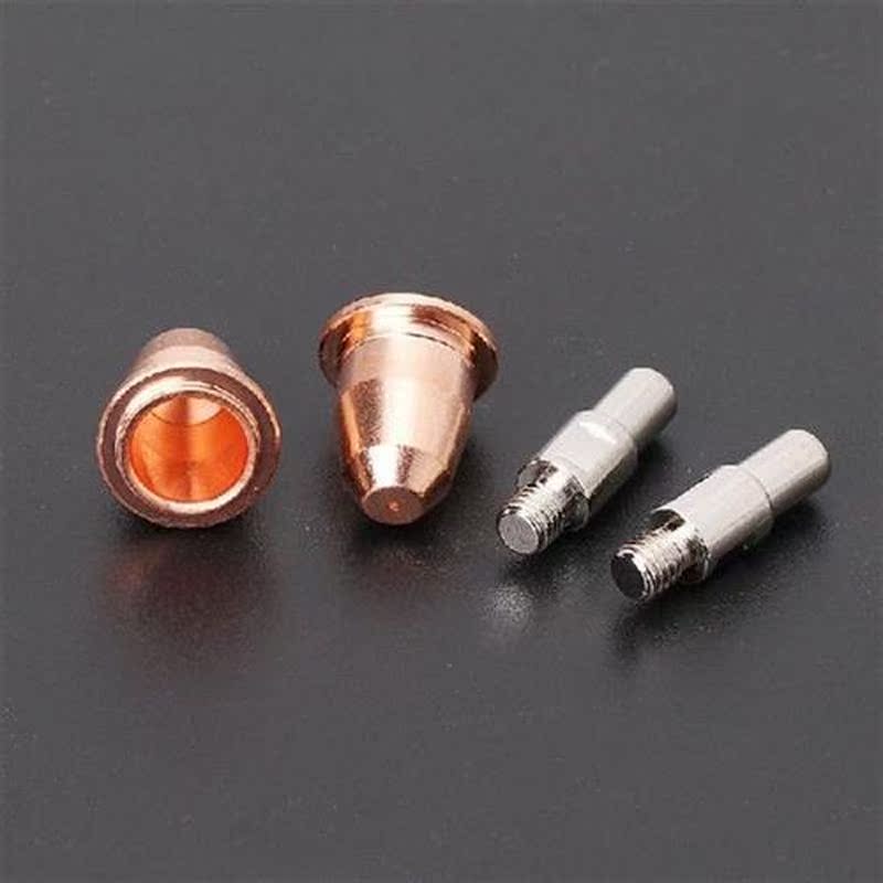10Pcs/Set S45 Consumables Kit Electrode 0.8mm Nozzle Tip - 图2