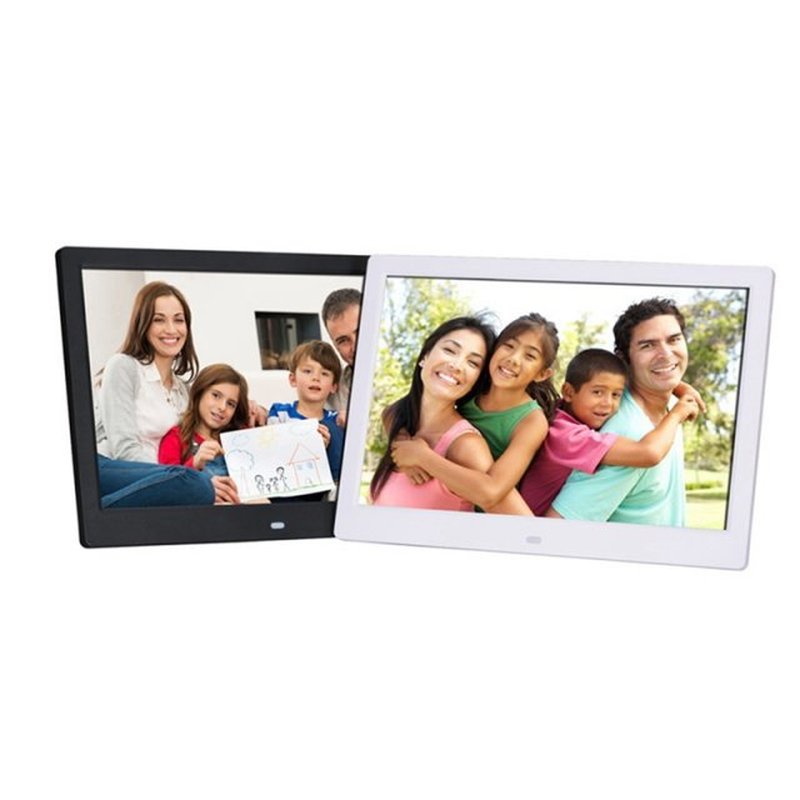 12 Inch Digital Photo Frame HD 1280X800 Electronic Picture F - 图0