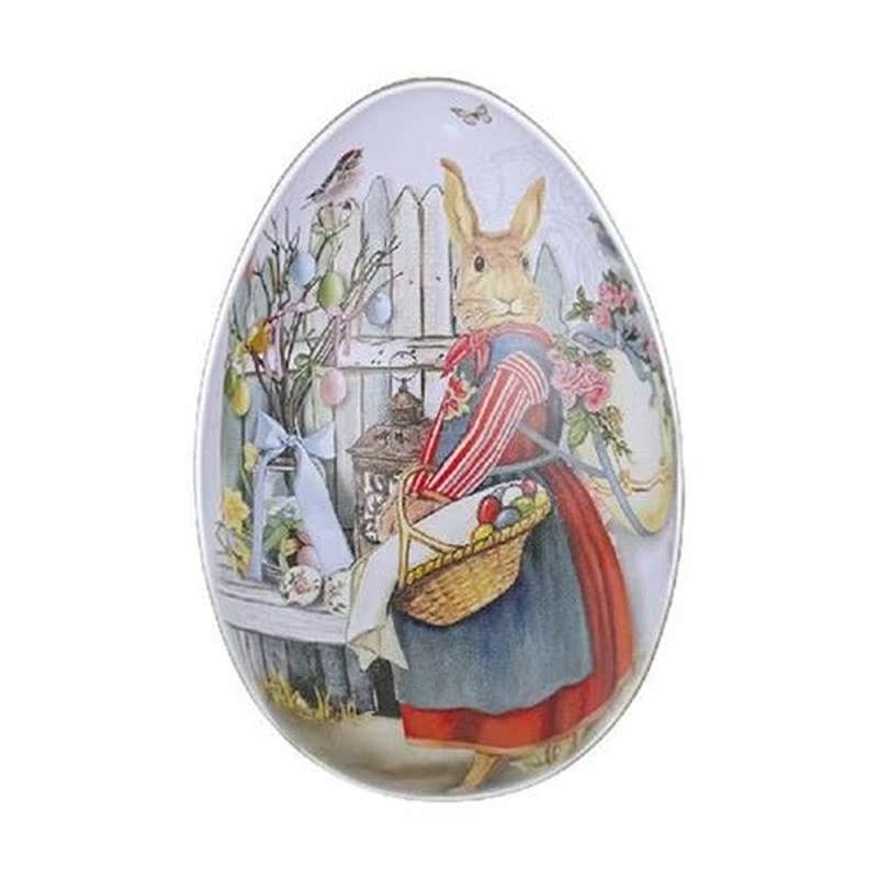 Easter Color Egg Shape Candy Eggshell Box Creative Rabbit - 图2