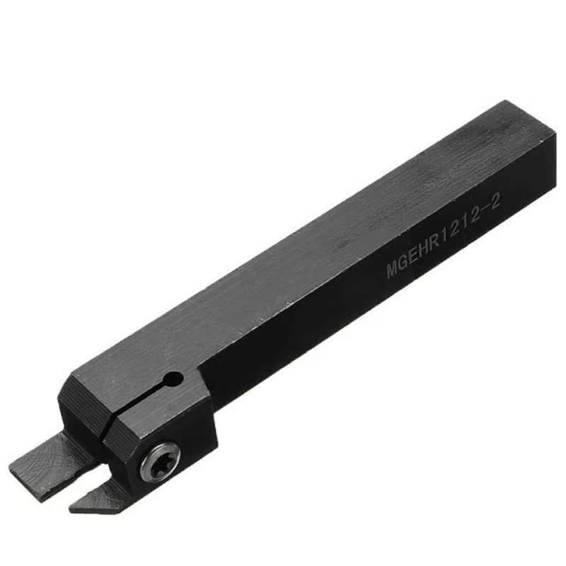 MGEHR1212-2 12 x 100mm CNC Lathe Turning Tool Holder with 10 - 图1