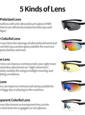 Cycling Glasses For Mens Women Men Outdoor Sports Bicycle S