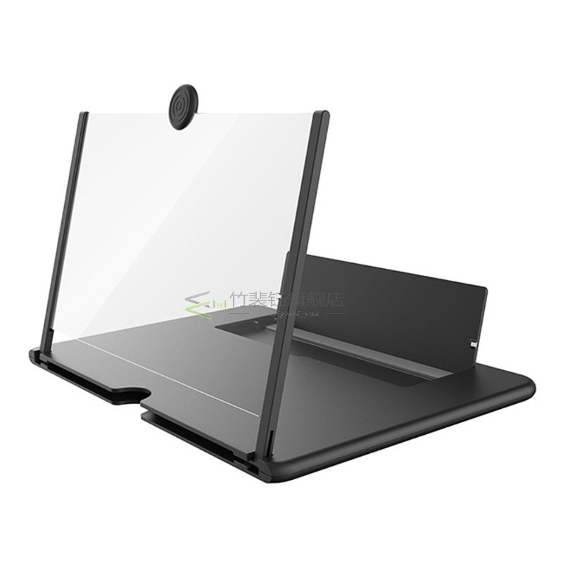 12 Inch HD Phone Screen Amplifier Hand-free 3D Video Mobile - 图0