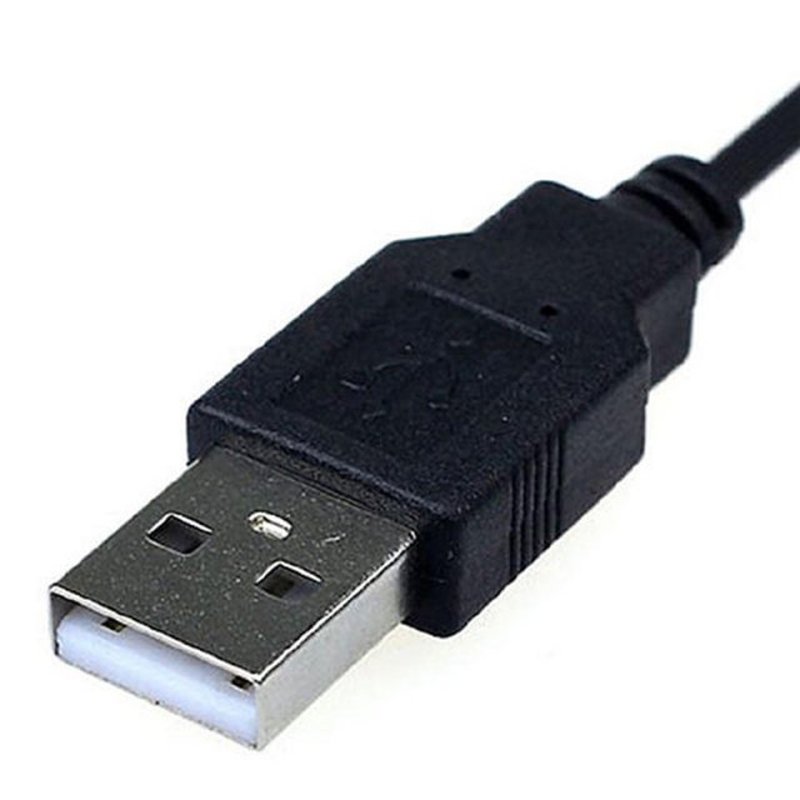 1PC Black USB Charging Advance Line Cord Charger Cable For/S - 图0