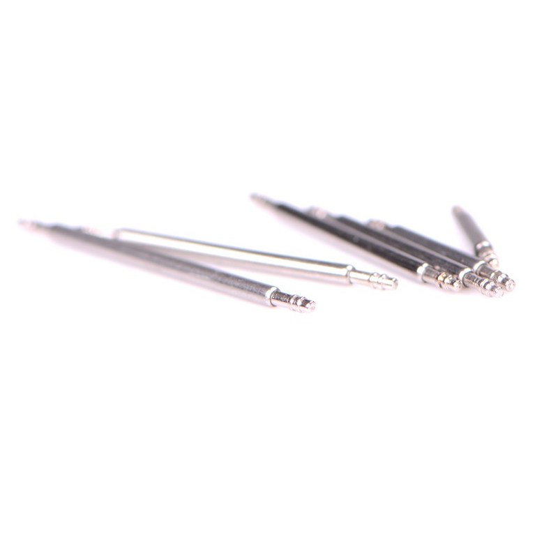 10 Pcs 8-22MM  Watch Band Spring Bars Strap Link Pins Repair - 图2
