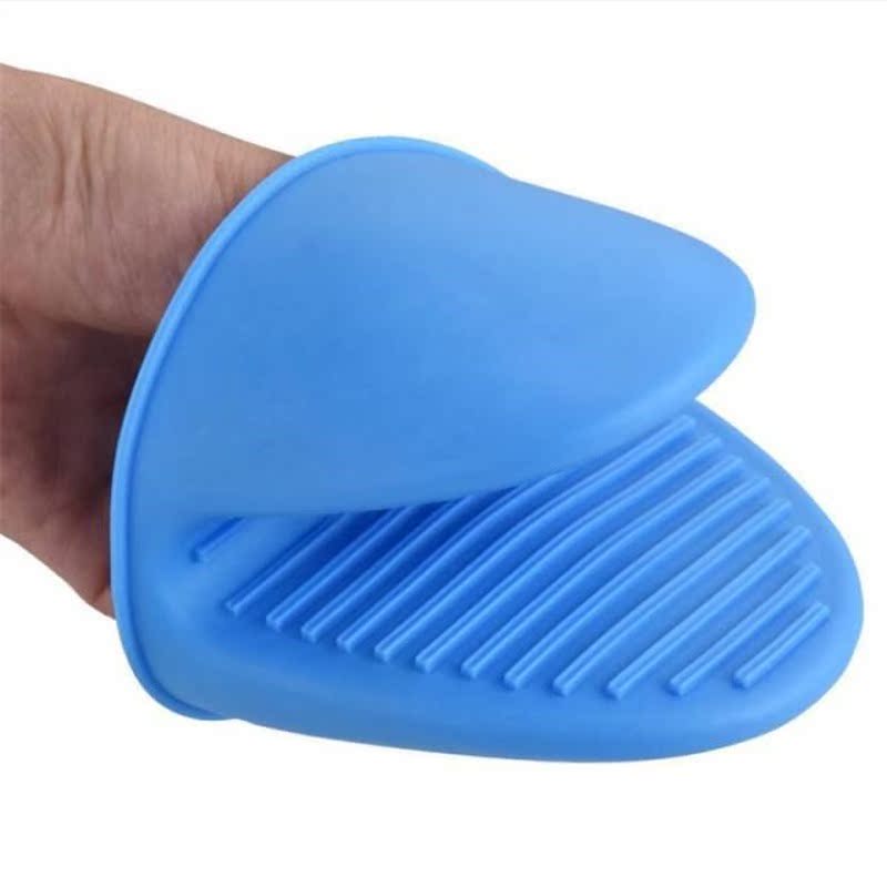 1pc Thicken Silicone Baking Oven Mitts Microwave Oven Glove - 图2