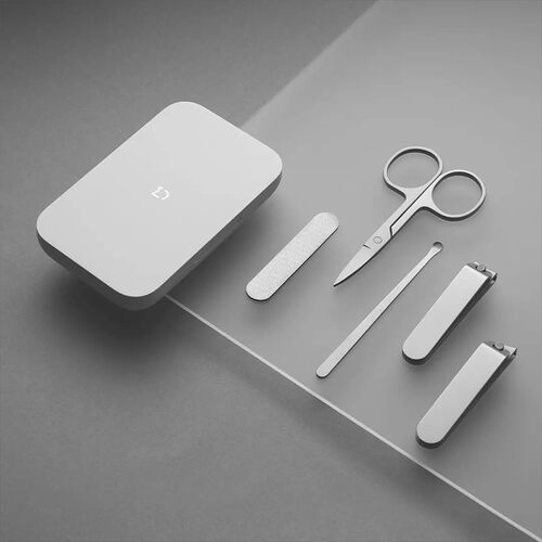 5pcs  Mijia Nail Clipper Stainless Steel Set Trimmer Pedicur - 图3