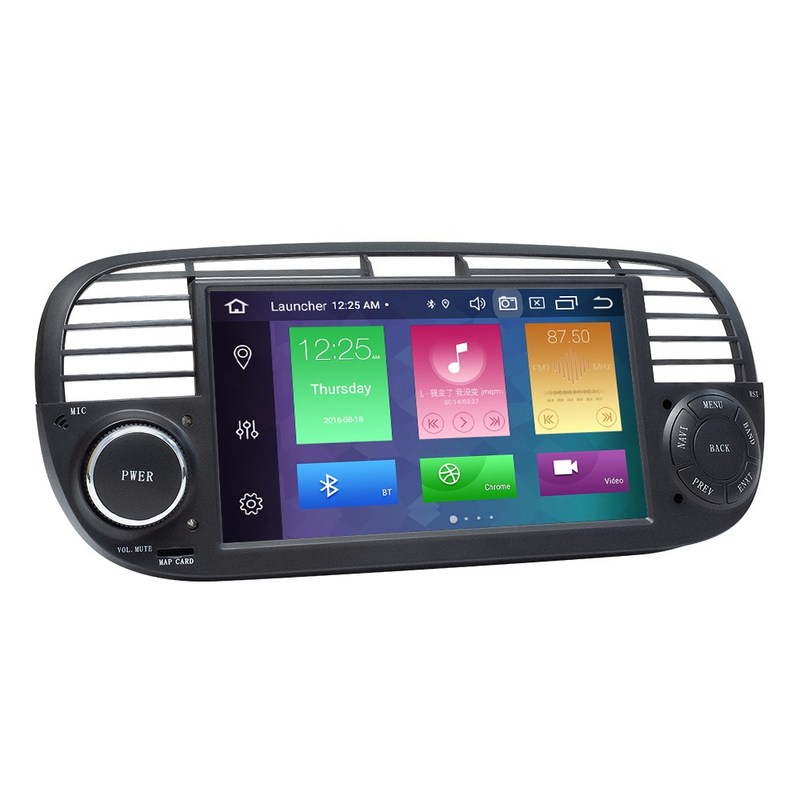 IPS DSP 4GB 64GB 1 Din Android 10.0 Car Multimedia DVD Playe - 图0