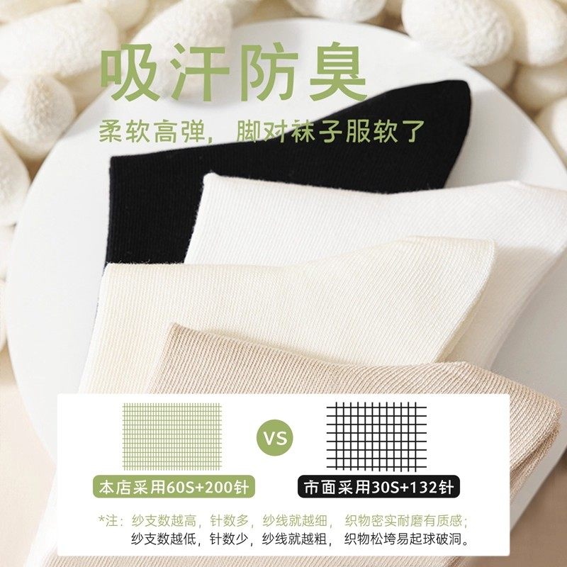 一次性袜子女秋冬加厚棉袜日抛旅行堆堆袜中长筒袜女士防臭免洗,淘宝优惠券,粉丝福利购,淘宝优惠卷