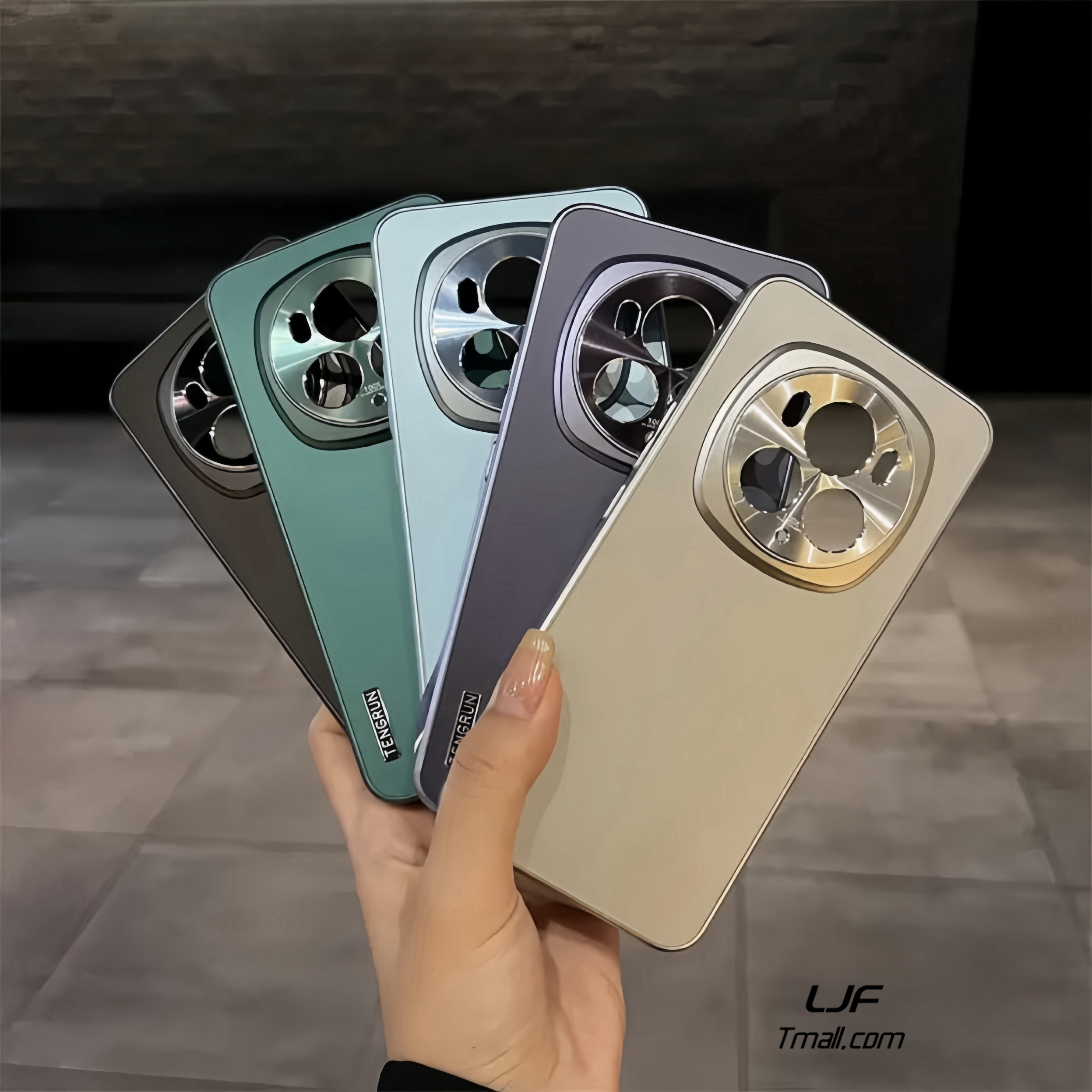 【新元素】太空黑适用荣耀Magic6/7手机壳Magic5pro金属漆magic4/3全包镜头简约时尚防摔硬男新款防指纹磨砂 - 图3