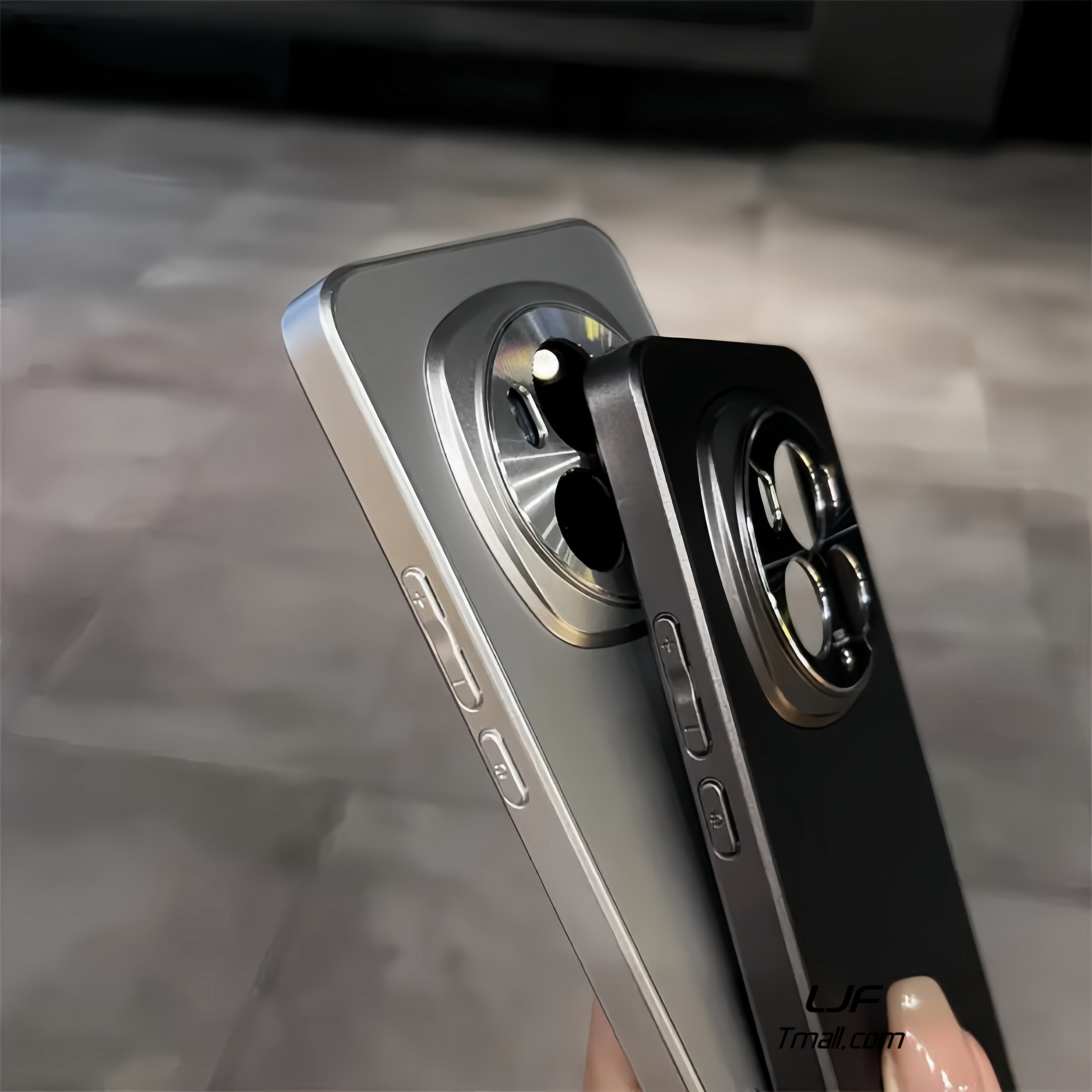 【新元素】太空黑适用荣耀Magic6/7手机壳Magic5pro金属漆magic4/3全包镜头简约时尚防摔硬男新款防指纹磨砂 - 图1