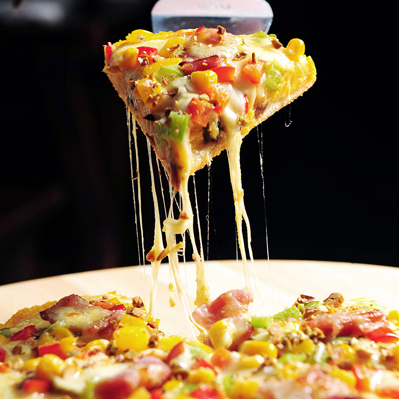 肴西来披萨早餐半成品加热即食空气炸锅儿童比萨饼胚烘焙速冻食品,淘宝优惠券,粉丝福利购,淘宝优惠卷