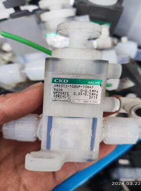 CKD药液阀液用阀AMD313-15BUP-10N1F  A