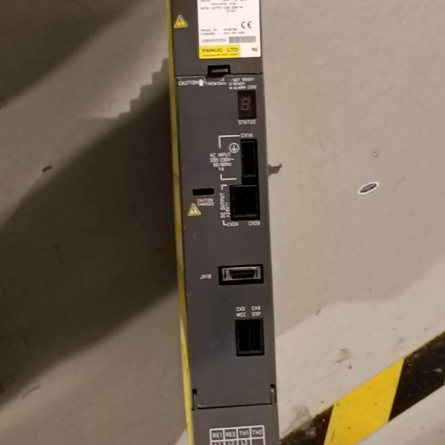 发那科驱动器A06B-6081-H106九成新三个月 - 图0