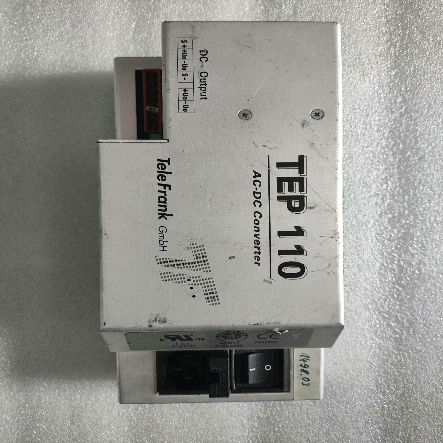 （设备配件）  TEP110Tele24Frank转换器-议价,淘宝优惠券,粉丝福利购,淘宝优惠卷