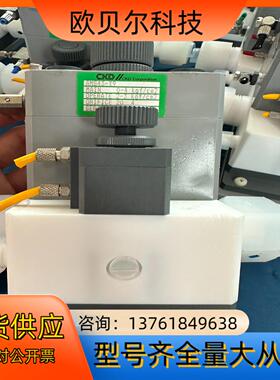 手动气动阀药液阀 洁净气体阀 ckd CKD