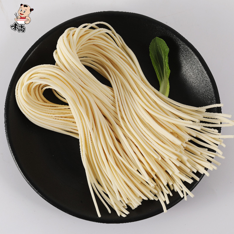 味尚鸡蛋面拉面面条非油炸半干鲜面湿面方便速食食品商用整箱挂面