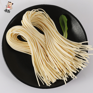 味尚鸡蛋面拉面面条半干鲜面500g*3袋