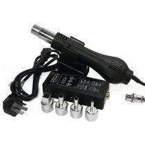 Czek SAIKE8858 portable thermostatic hot wind gun number of display and disassembly weldability and repair and disassembly welding table 8858 (poo)