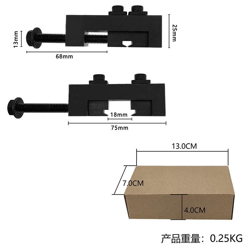 新款防尘套拆装工具防尘套卡箍钳球笼套专用汽修工具卡箍收束器-图1