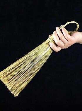 竹编制品竹子刷锅把竹制刷把厨房洗锅篾竹刷子家用老式手工锅刷