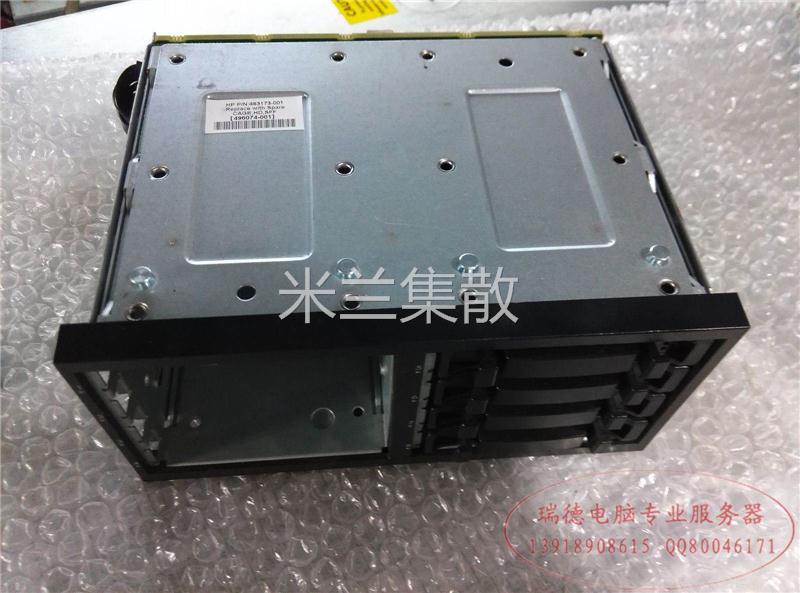 HP DL380G6 380G7 8SFF 硬盘笼子 496074-001 516914-B21 配线 - 图1