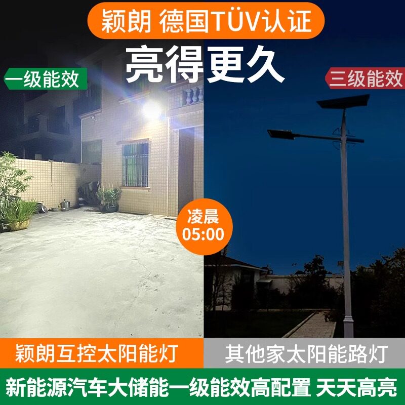 Super bright outdoor waterproof solar garden light